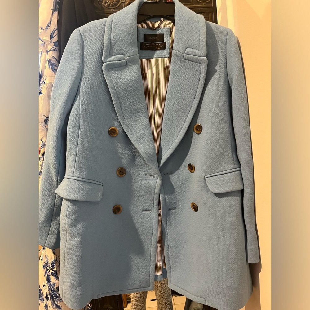 J crew coat size medium